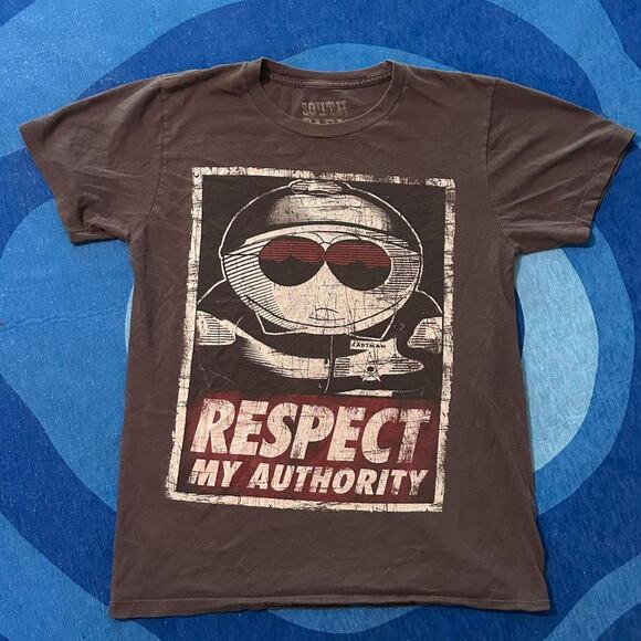South Park Other - Vintage South Park “Respect My Authority” T-Shirt